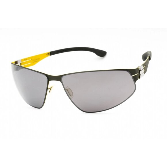 NEW IC! BERLIN REESE M1521 148 SUNGLASSES LEMON TREE MEN EYEWEAR